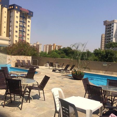 Flat 208 Mont Blanc Apartment Caldas Novas Bagian luar foto