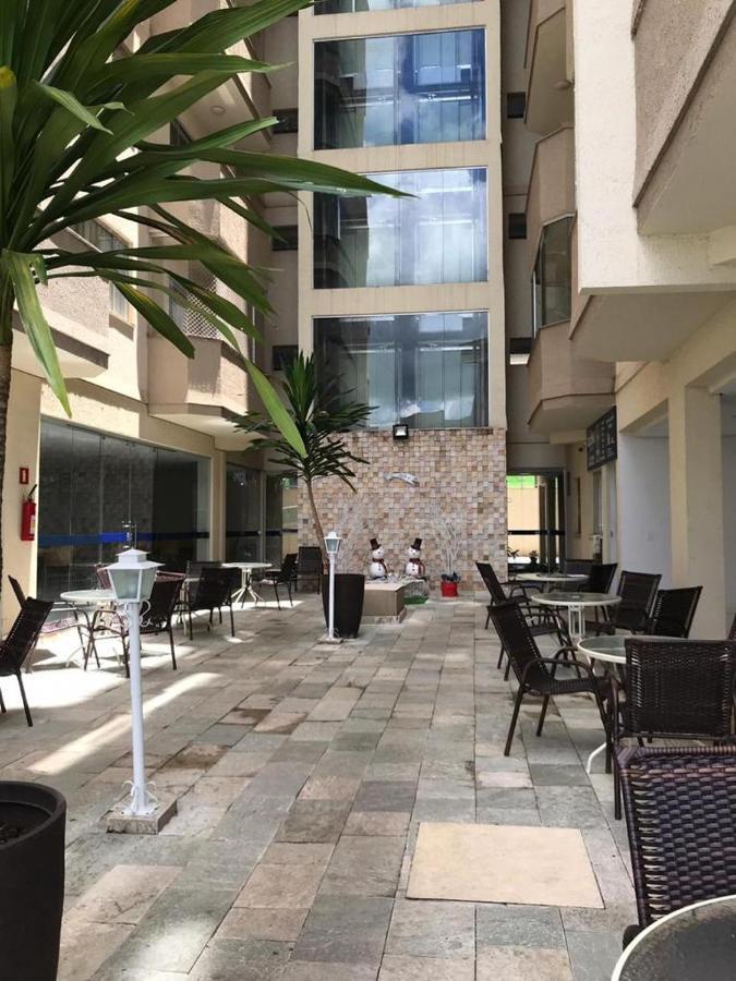 Flat 208 Mont Blanc Apartment Caldas Novas Bagian luar foto