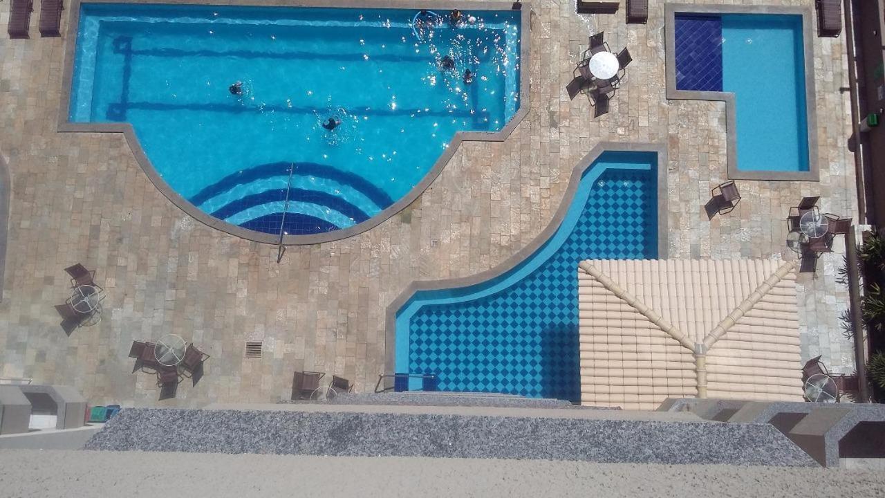 Flat 208 Mont Blanc Apartment Caldas Novas Bagian luar foto