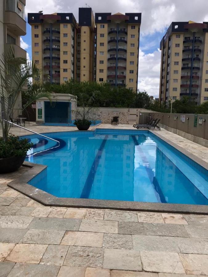 Flat 208 Mont Blanc Apartment Caldas Novas Bagian luar foto