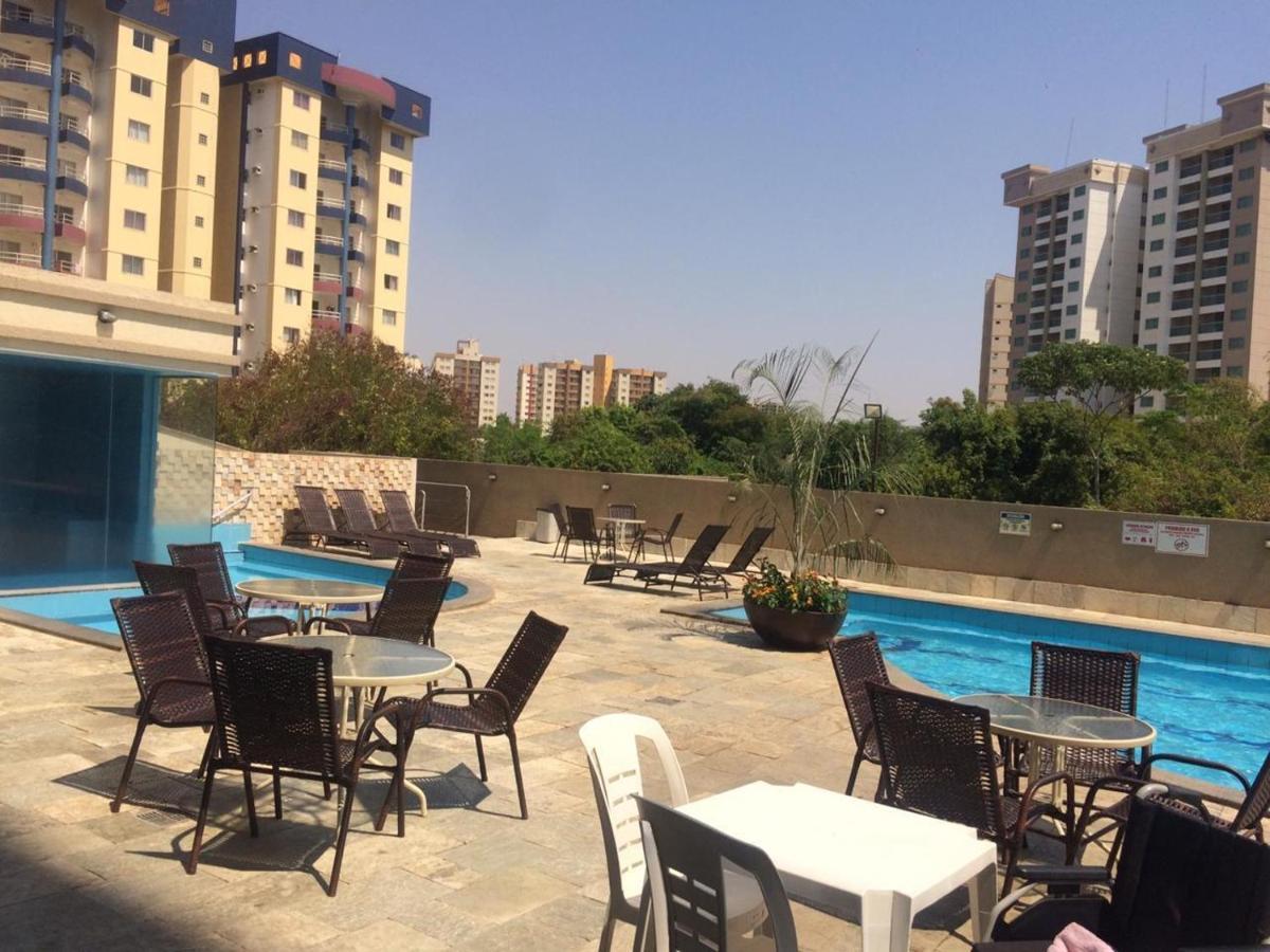 Flat 208 Mont Blanc Apartment Caldas Novas Bagian luar foto