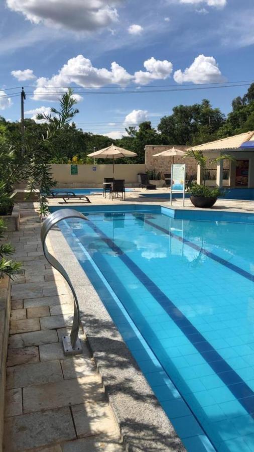 Flat 208 Mont Blanc Apartment Caldas Novas Bagian luar foto