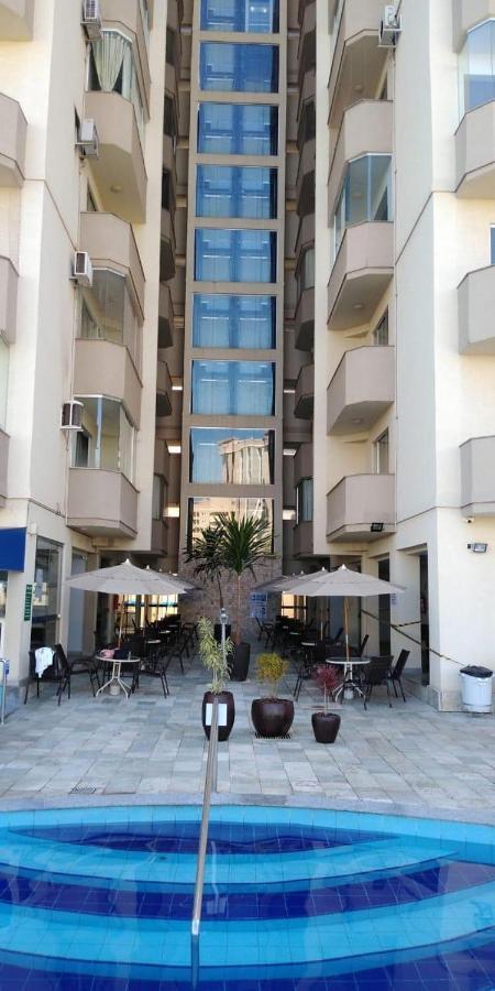 Flat 208 Mont Blanc Apartment Caldas Novas Bagian luar foto