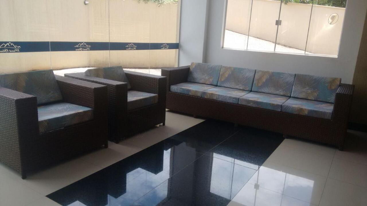 Flat 208 Mont Blanc Apartment Caldas Novas Bagian luar foto
