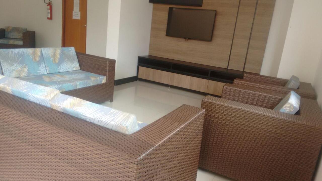 Flat 208 Mont Blanc Apartment Caldas Novas Bagian luar foto