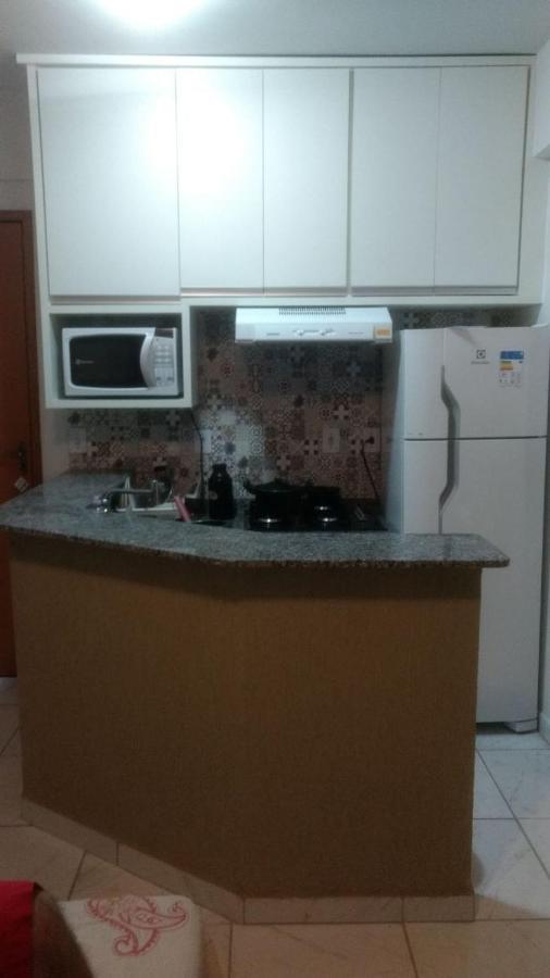 Flat 208 Mont Blanc Apartment Caldas Novas Bagian luar foto