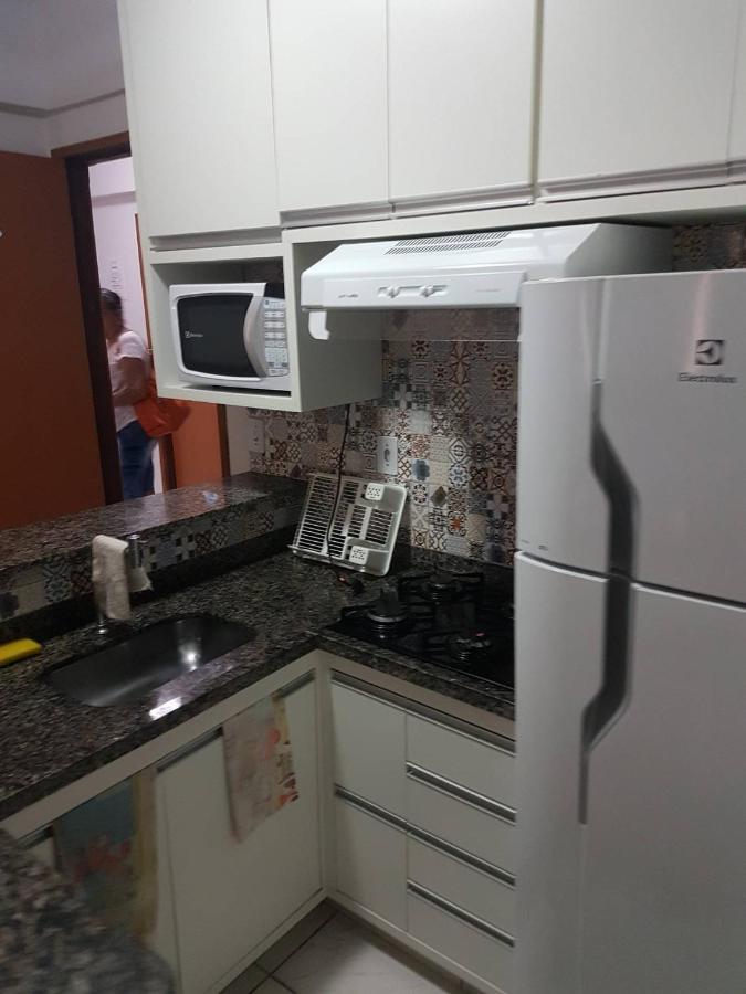 Flat 208 Mont Blanc Apartment Caldas Novas Bagian luar foto
